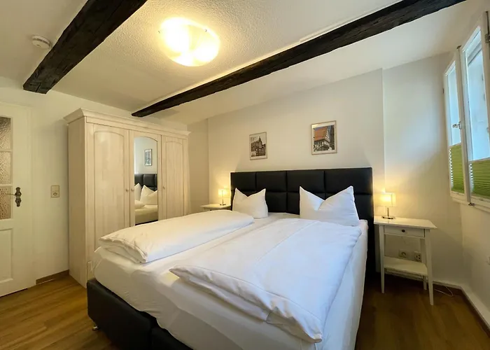 Apartment No12 mit zwei Schlafzimmern und Wohnküche