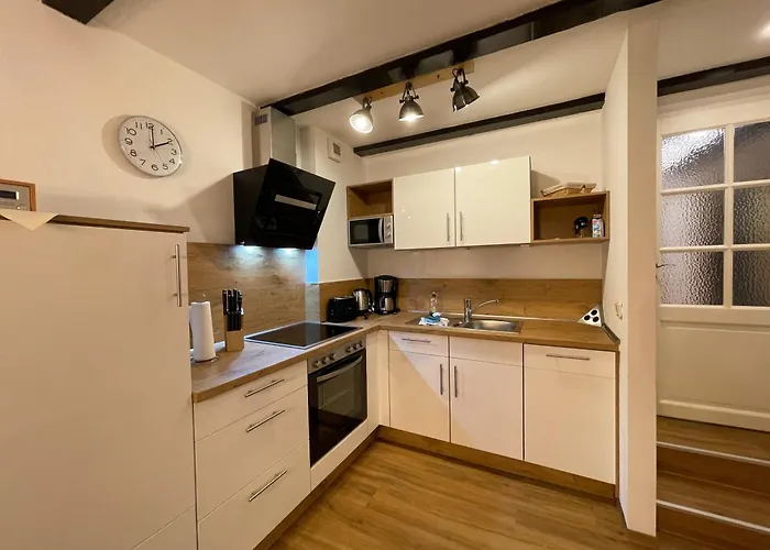 Apartment No12 mit zwei Schlafzimmern und Wohnküche