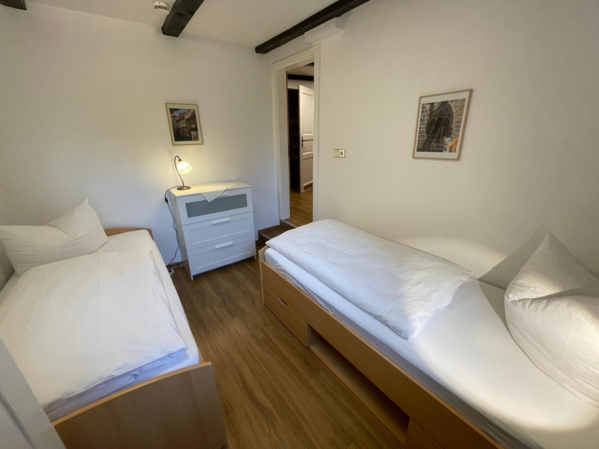 Apartment No12 Mit Zwei Schlafzimmern Und Wohnkueche Quedlinburg